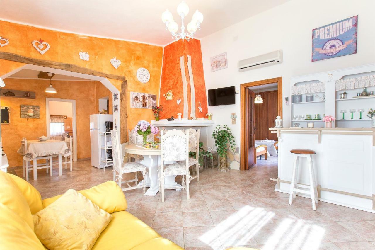 Casa Vacanze La Guzzetta Ranch Villa Canaglia Esterno foto