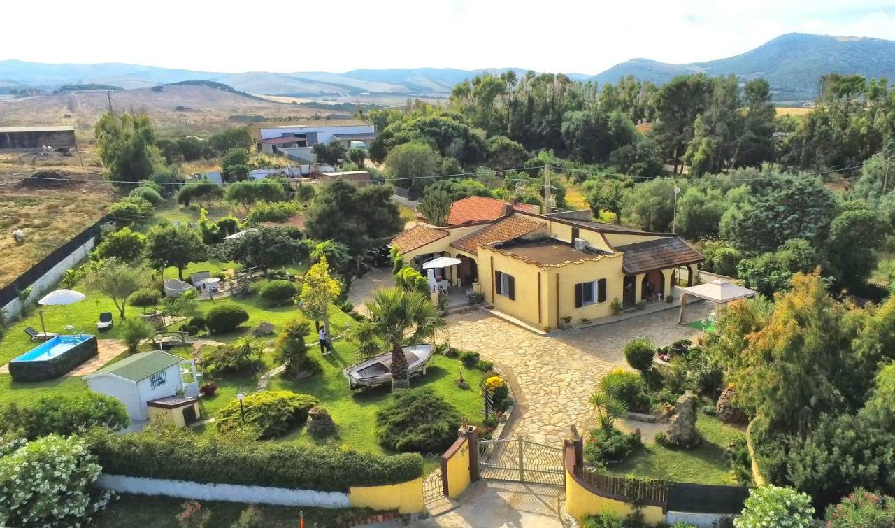 Casa Vacanze La Guzzetta Ranch Villa Canaglia Esterno foto